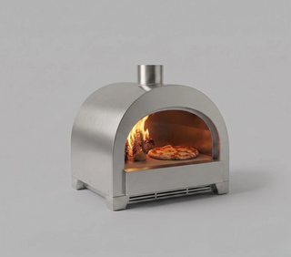 fours à pizza flammup vue logo et visuel des fours flamm