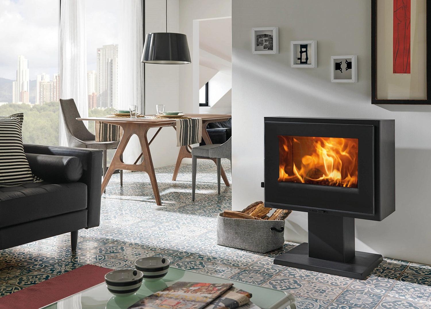 Poêle à bois en appartement : les démarches pour l'installer légalement