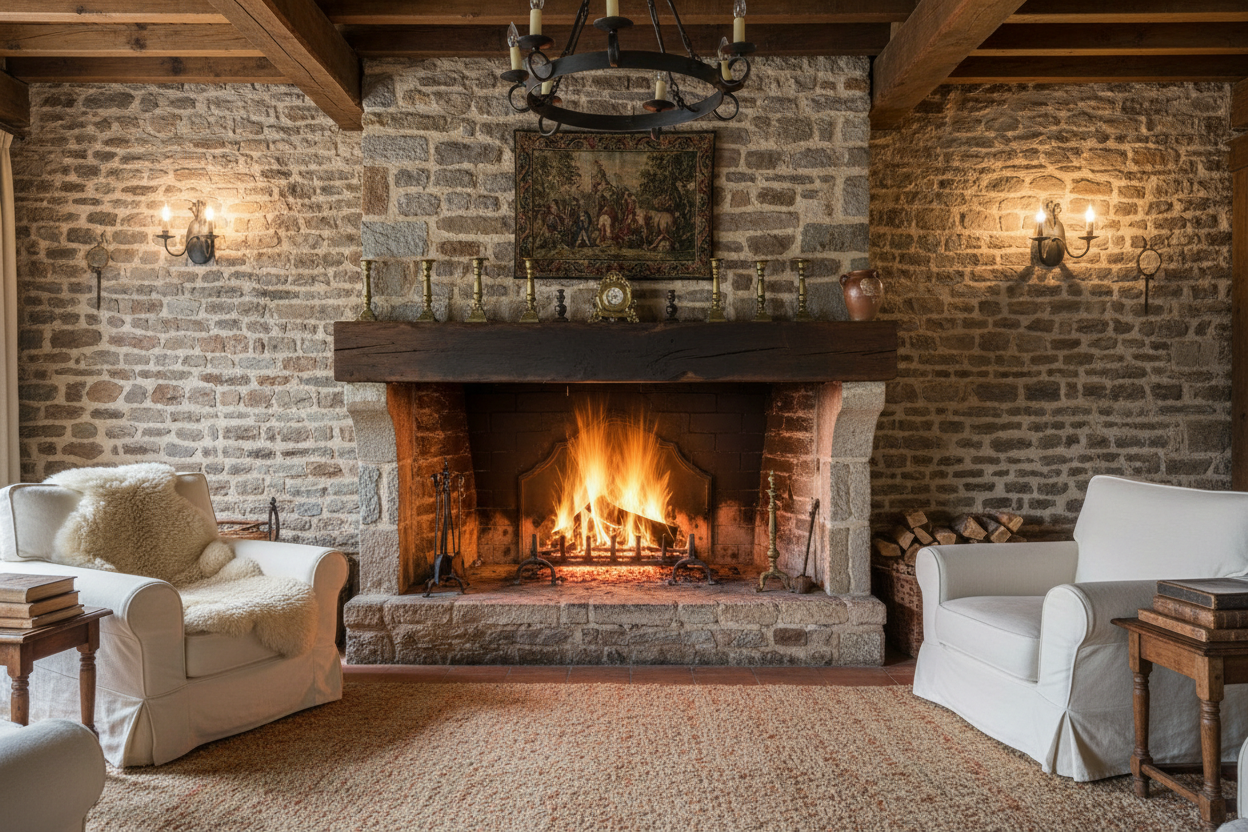 Cheminée à foyer ouvert : pourquoi elle chauffe 5 à 9 fois moins bien qu'un poêle à bois ?