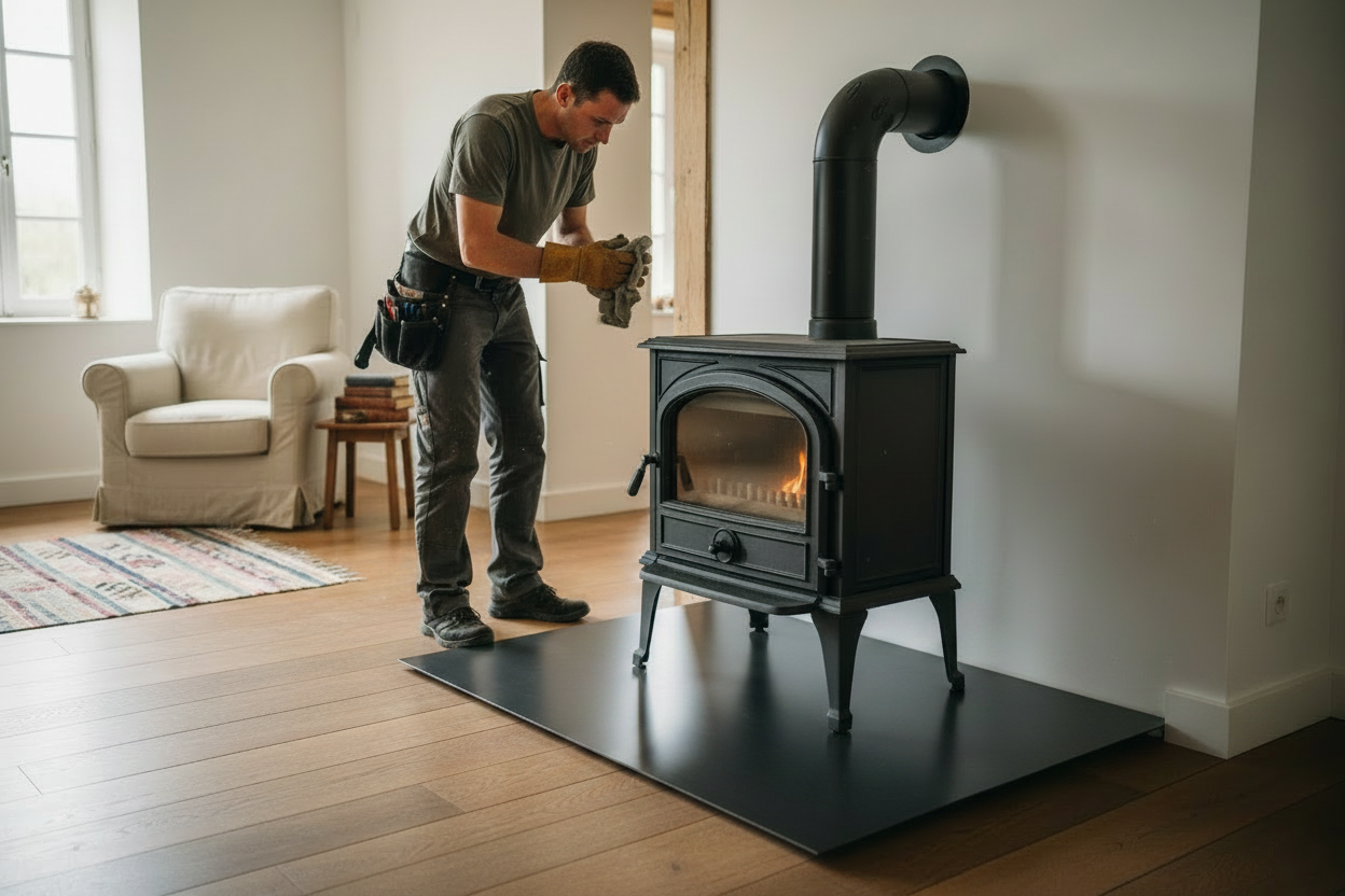 Prix d'une installation de poêle à bois ou à granulés en 2026 : le vrai coût total