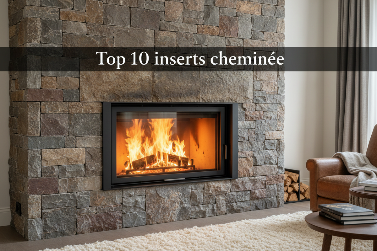 Top 10 des meilleurs inserts de cheminée à bois en 2026