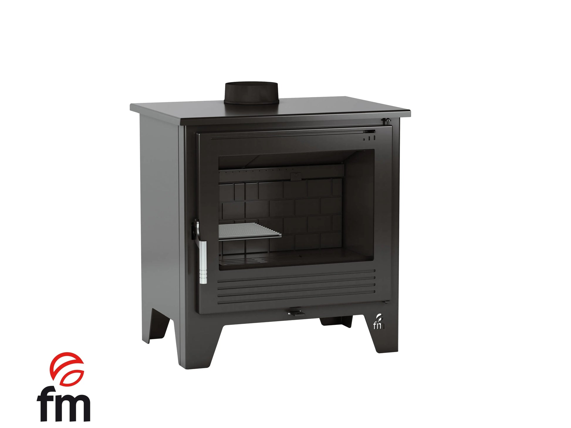 Poêle à bois FM Calefaccion M-108 PF FM Calefaccion