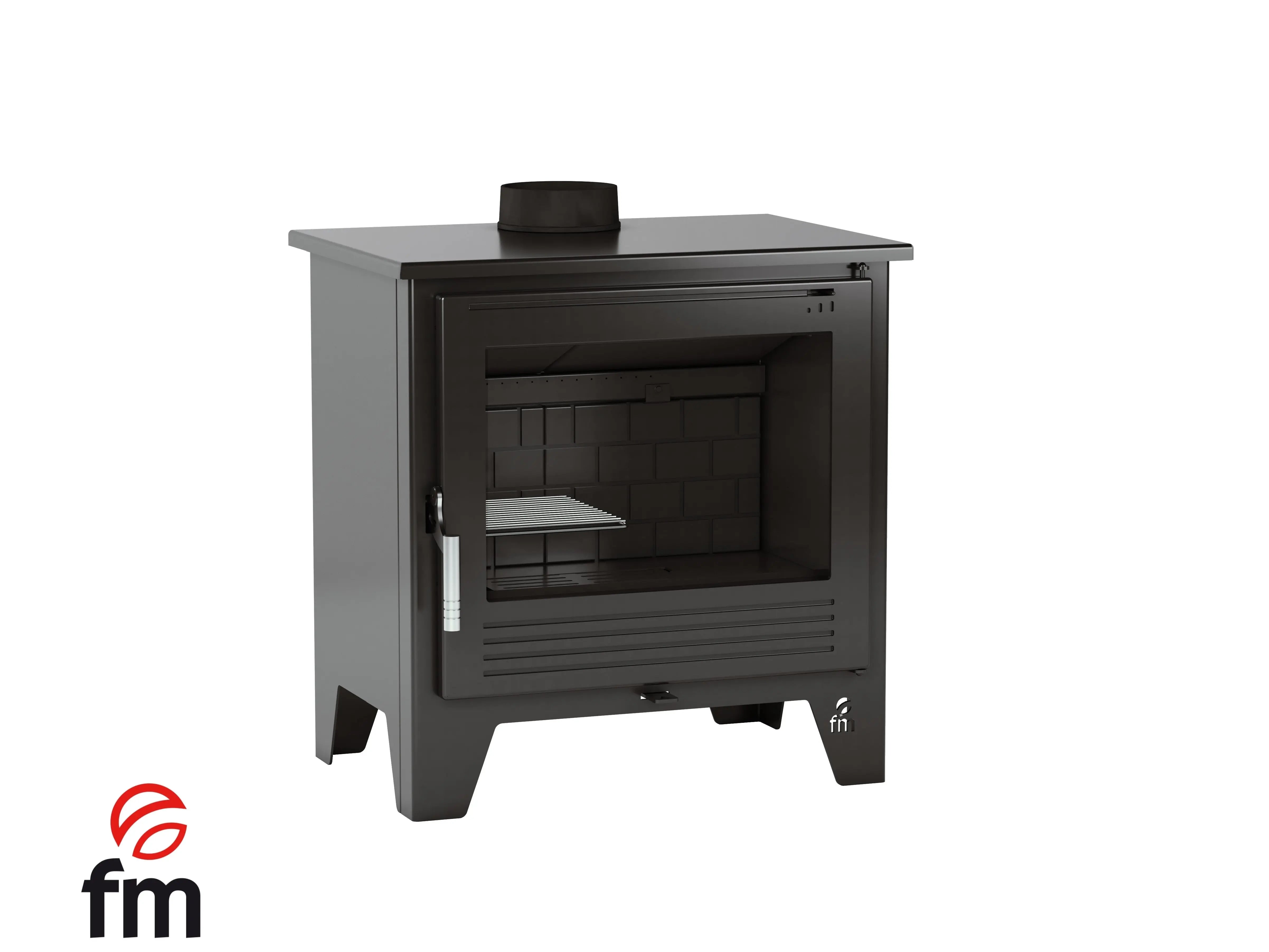 Poêle à bois FM Calefaccion M-108 PF FM Calefaccion