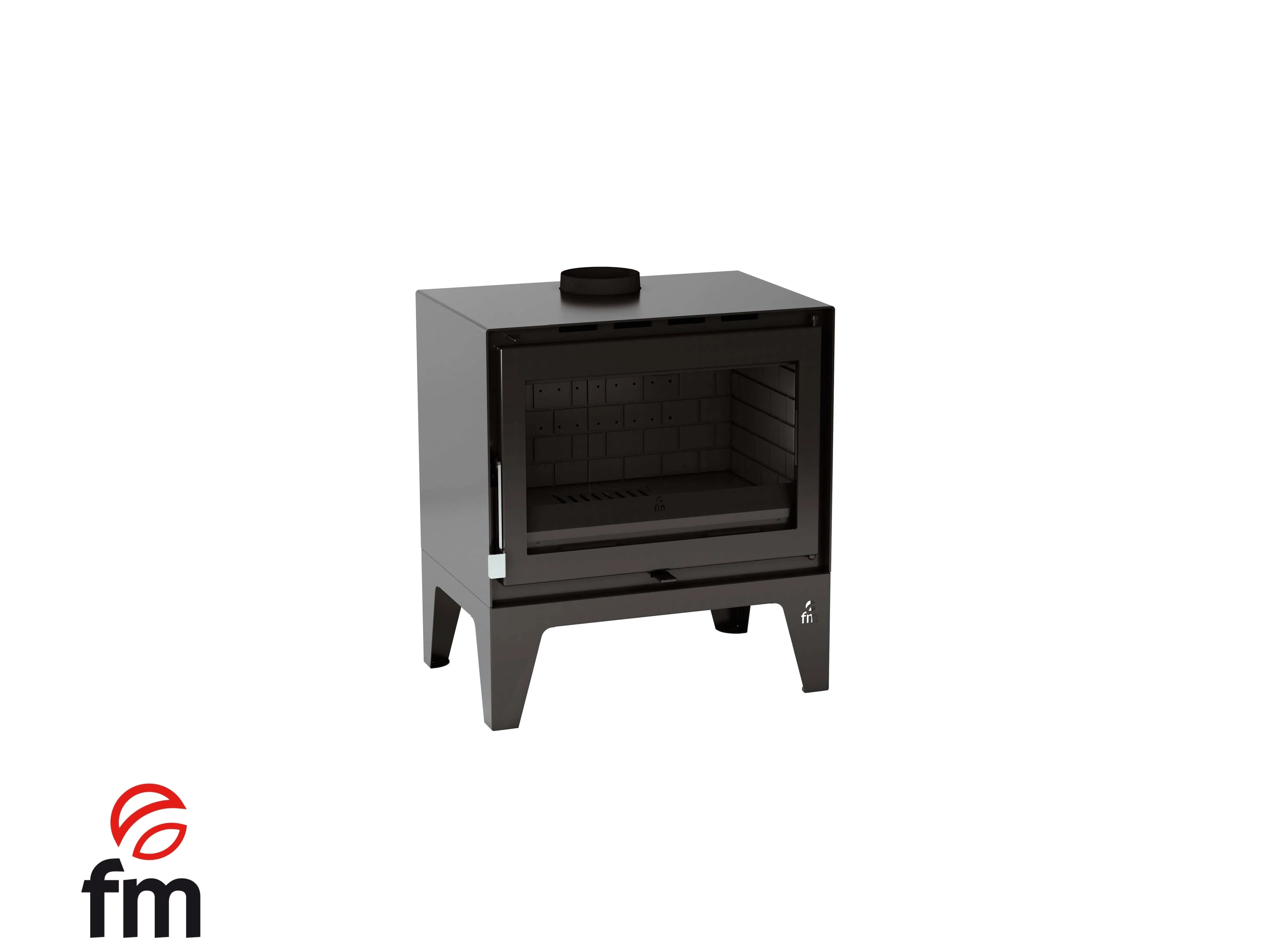 Poêle à bois FM Calefaccion M-170 PF FM Calefaccion