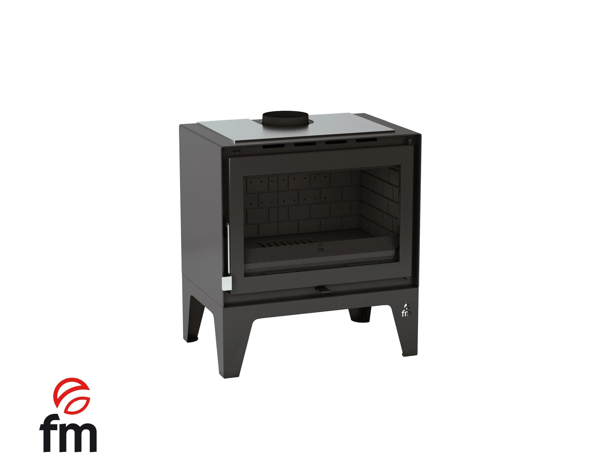 Poêle à bois FM Calefaccion M-170 PF FM Calefaccion