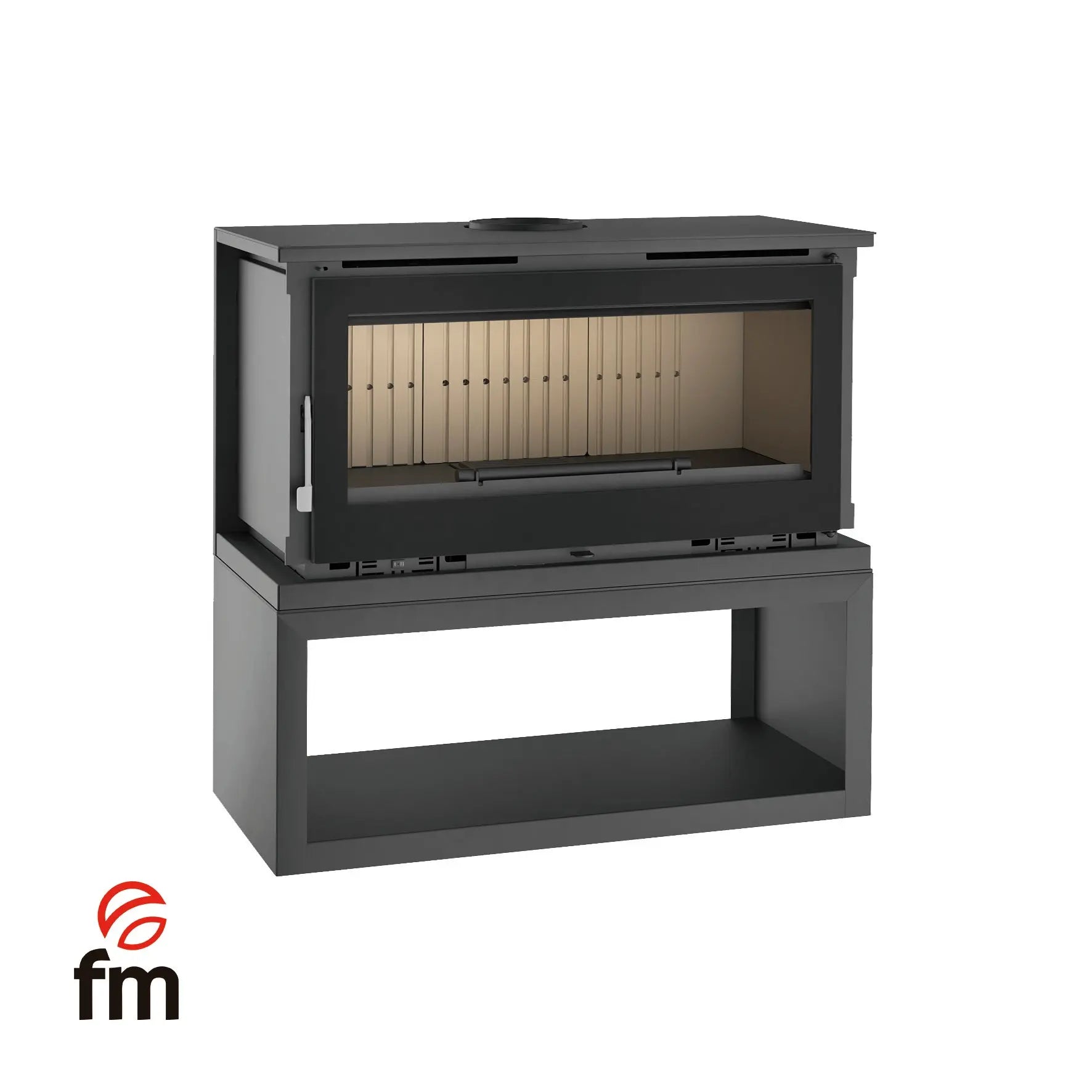 Poêle à bois FM Calefaccion M-180 LK FM Calefaccion