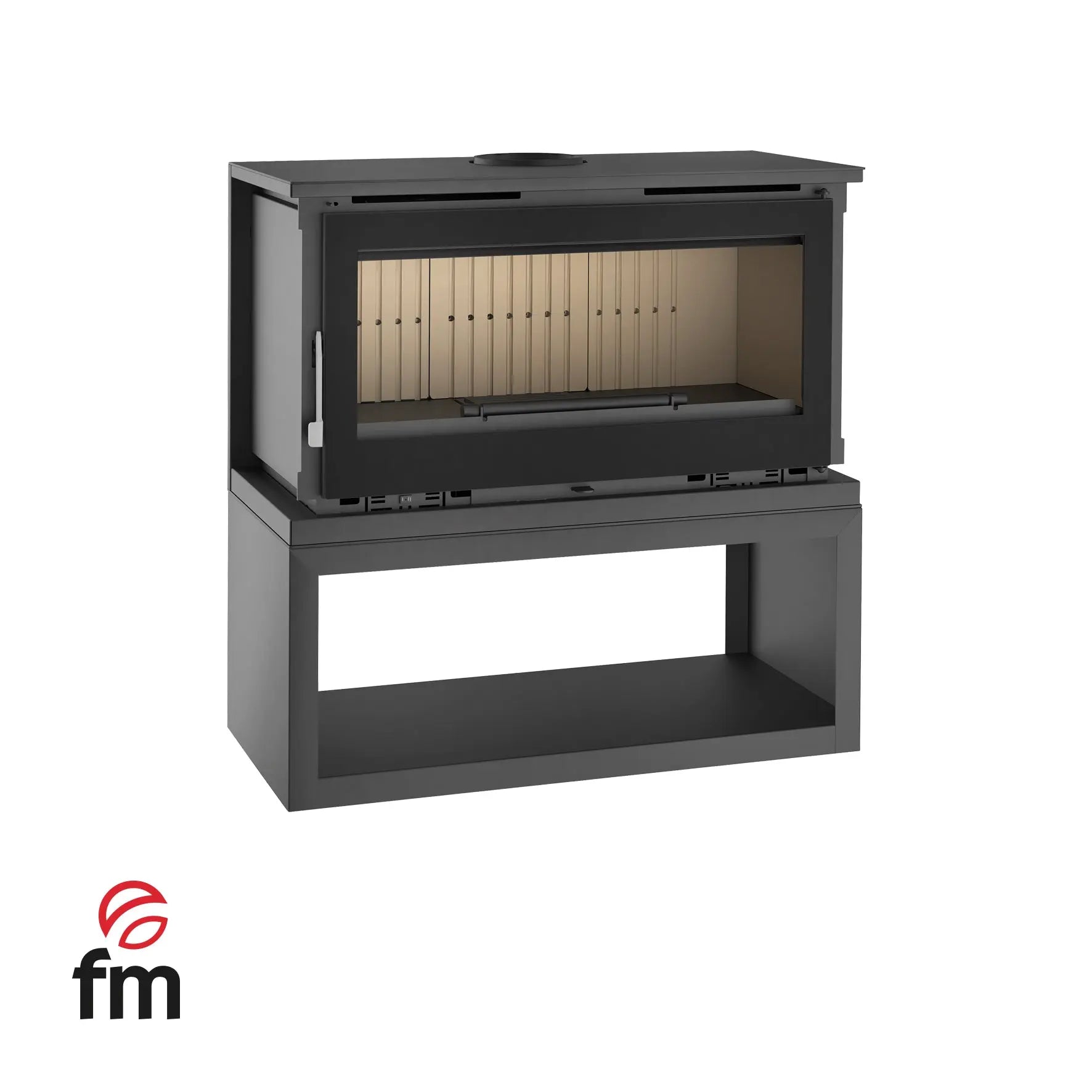 Poêle à bois FM Calefaccion M-100 LK FM Calefaccion