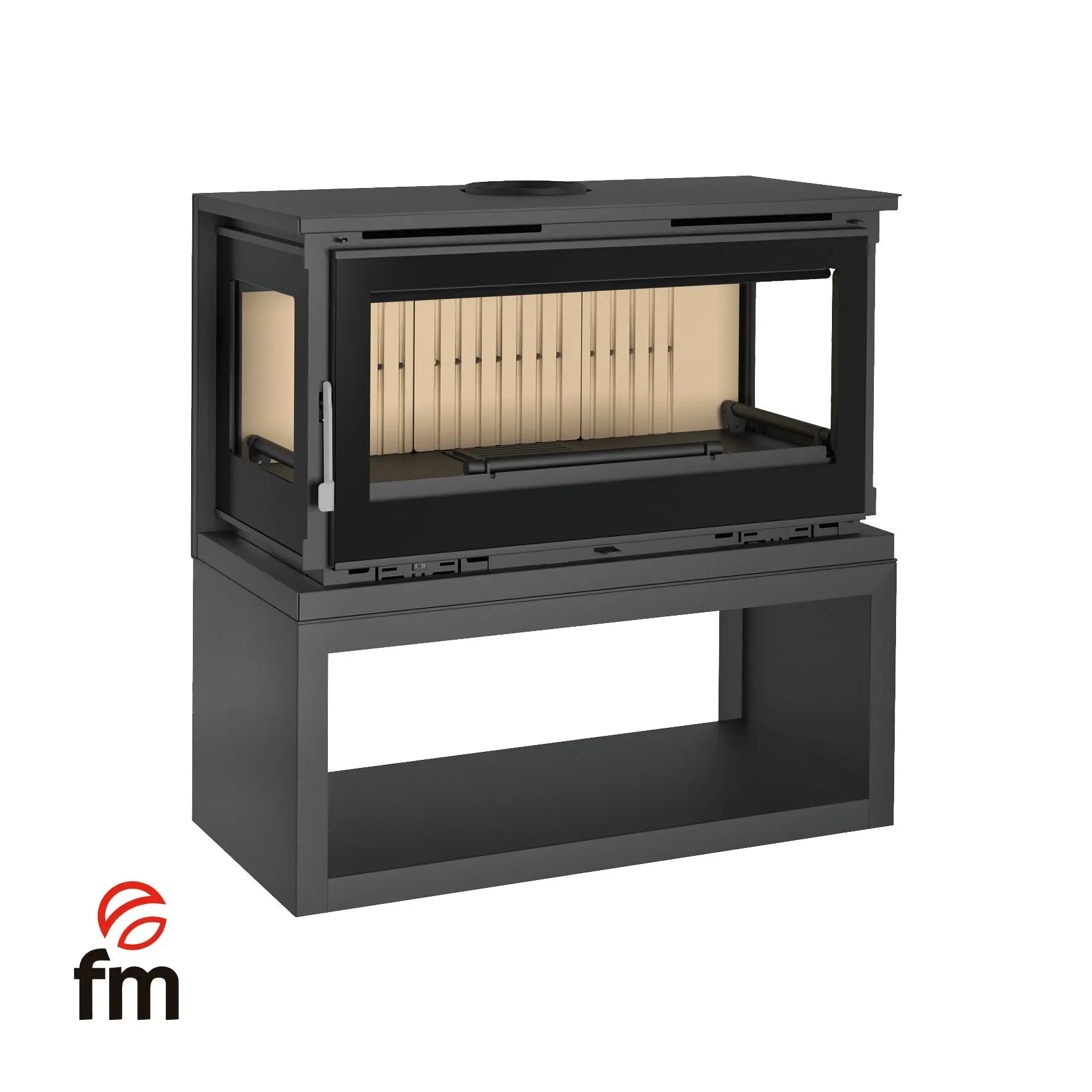 Poêle à bois FM Calefaccion M-173 LK FM Calefaccion