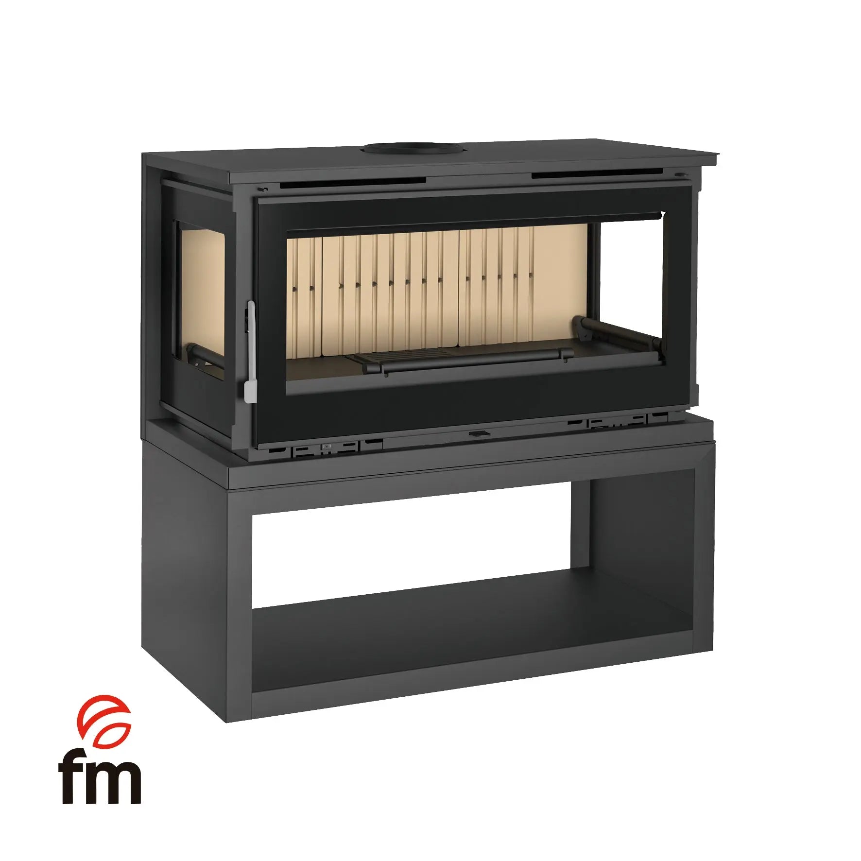 Poêle à bois FM Calefaccion M-183 LK FM Calefaccion