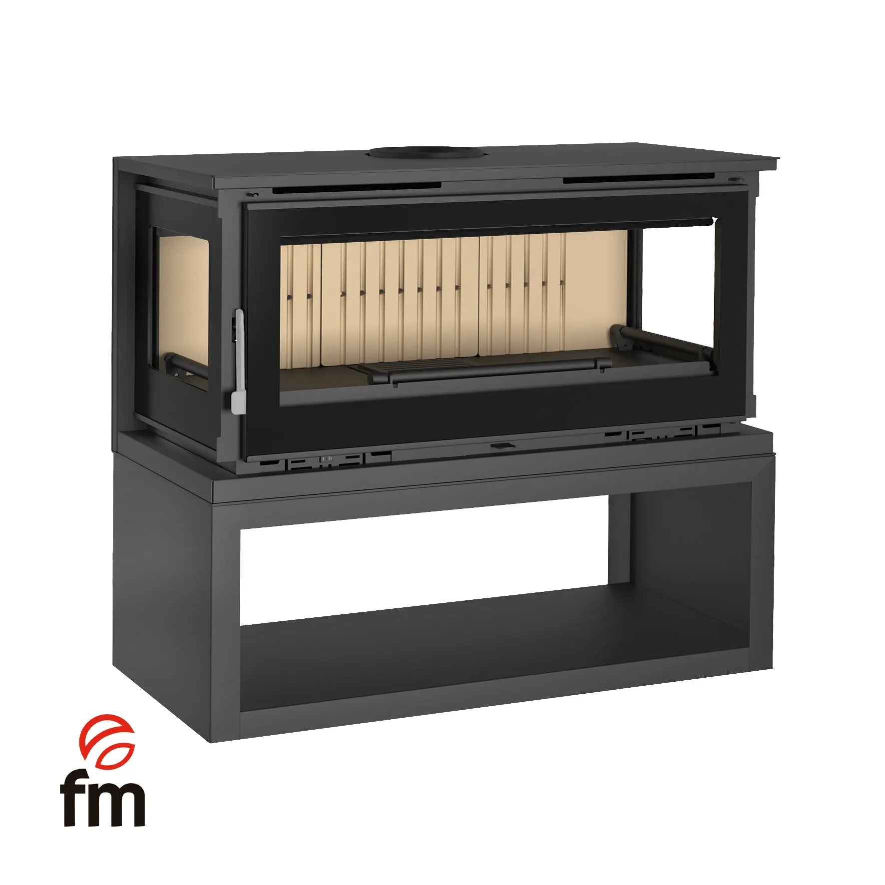 Poêle à bois FM Calefaccion M-103 LK FM Calefaccion