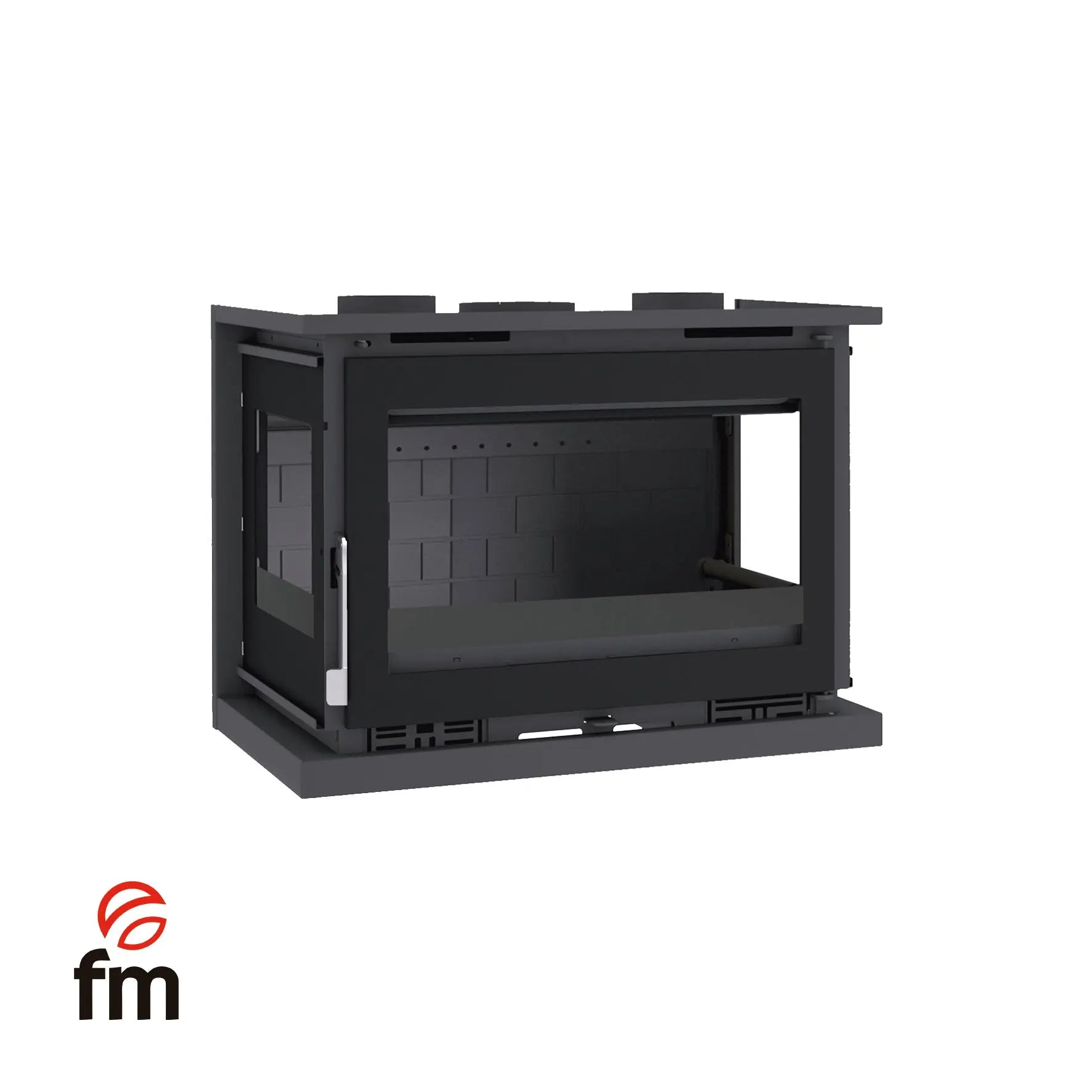Insert à bois FM Calefaccion IT-173 FK FM Calefaccion