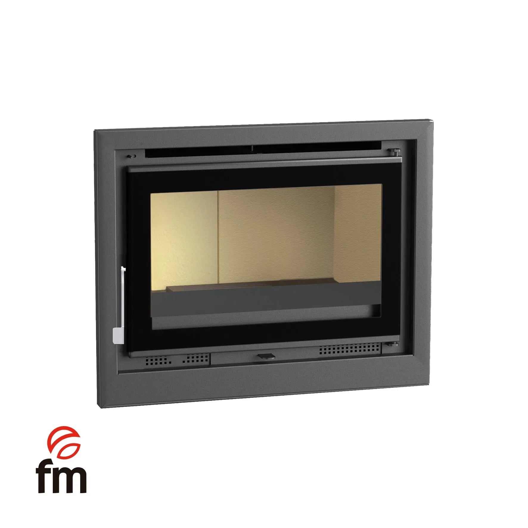 Insert à bois FM Calefaccion IT-180 K FM Calefaccion