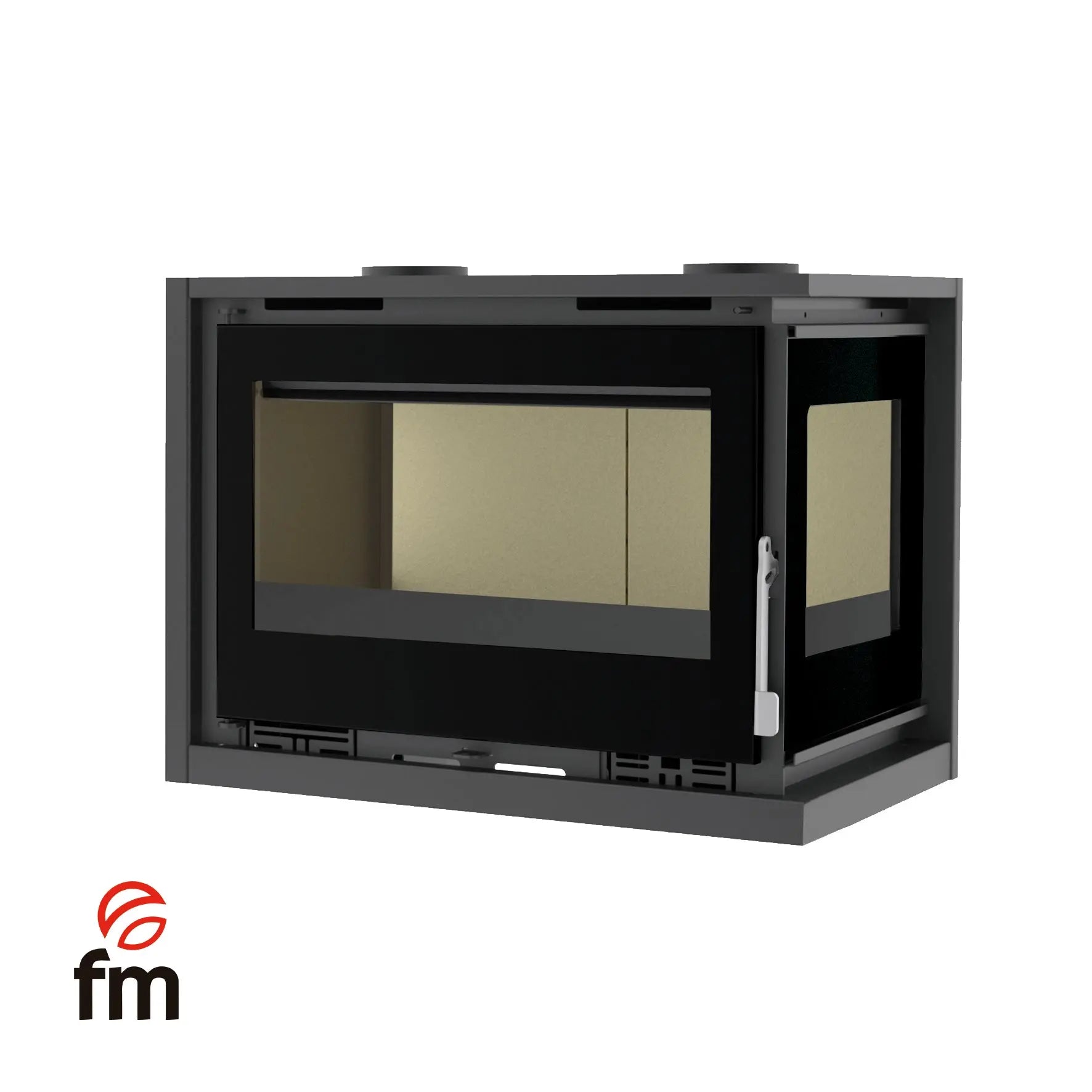 Insert à bois FM Calefaccion IT-182 DK FM Calefaccion