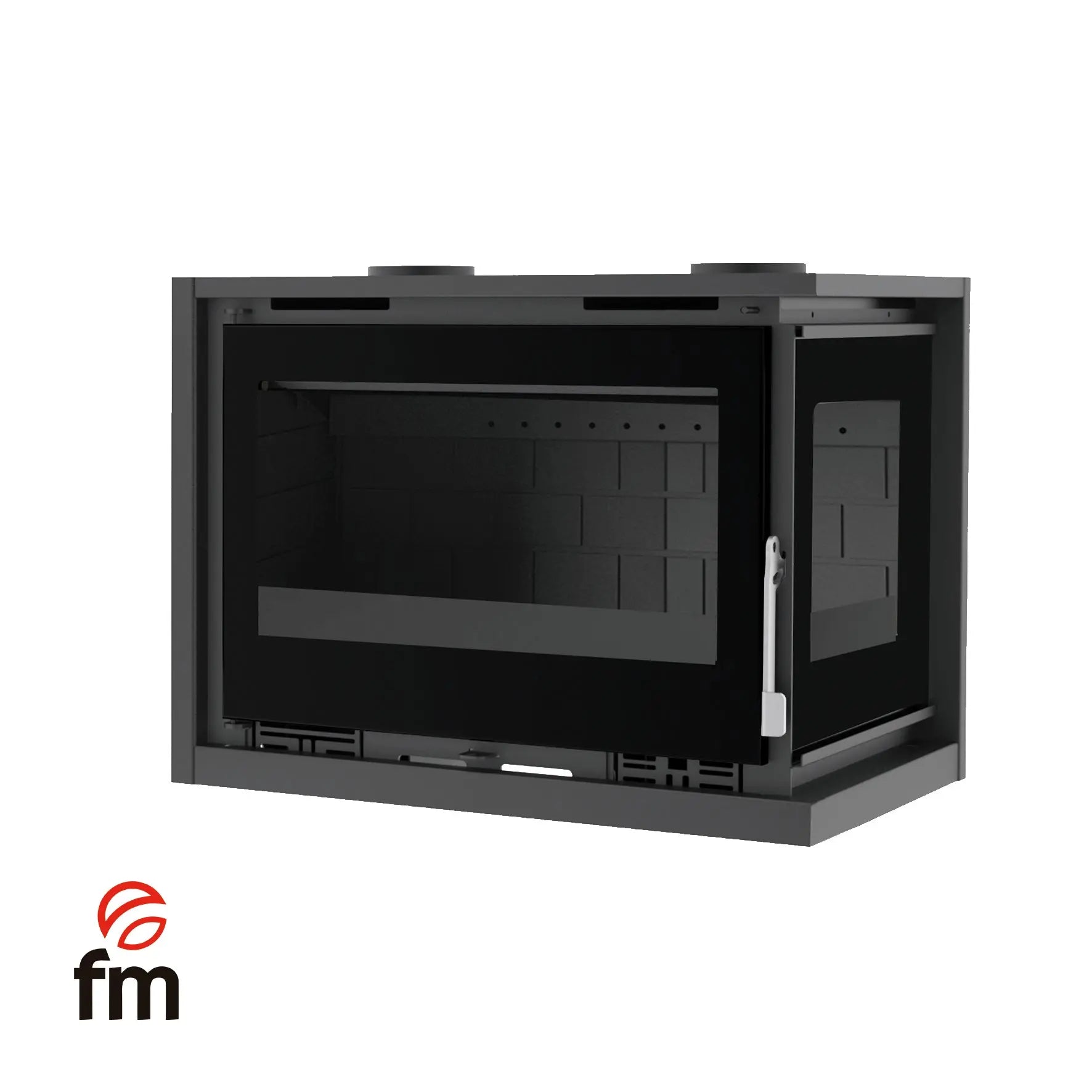 Insert à bois FM Calefaccion IT-182 DFK FM Calefaccion