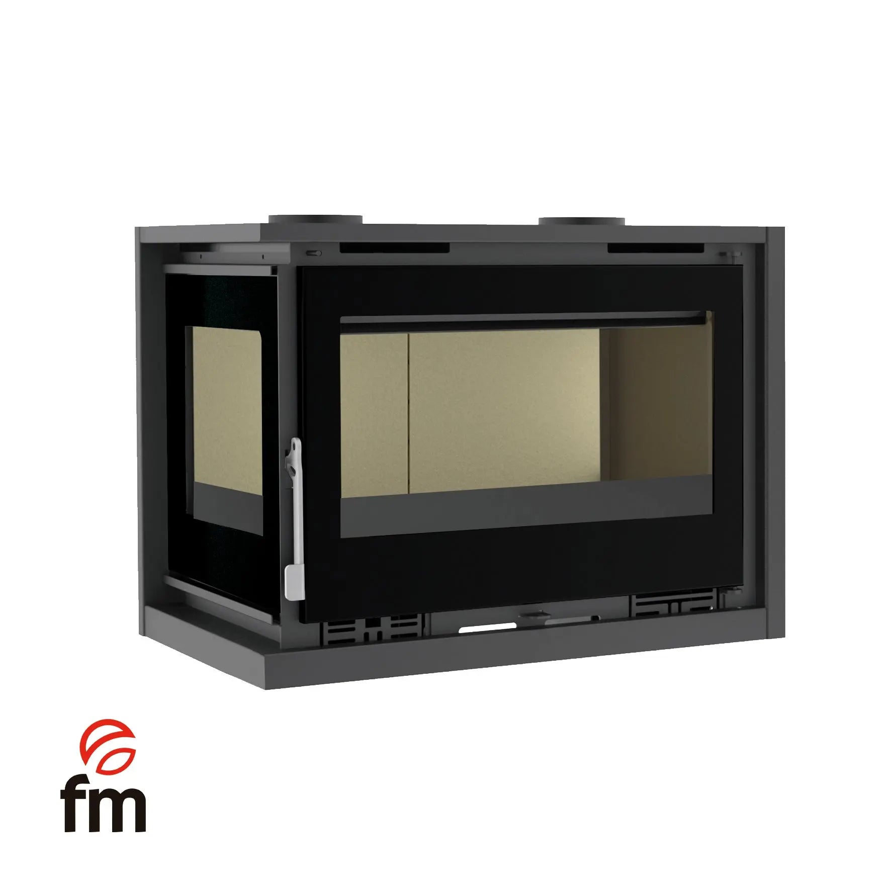 Insert à bois FM Calefaccion IT-182 IK FM Calefaccion