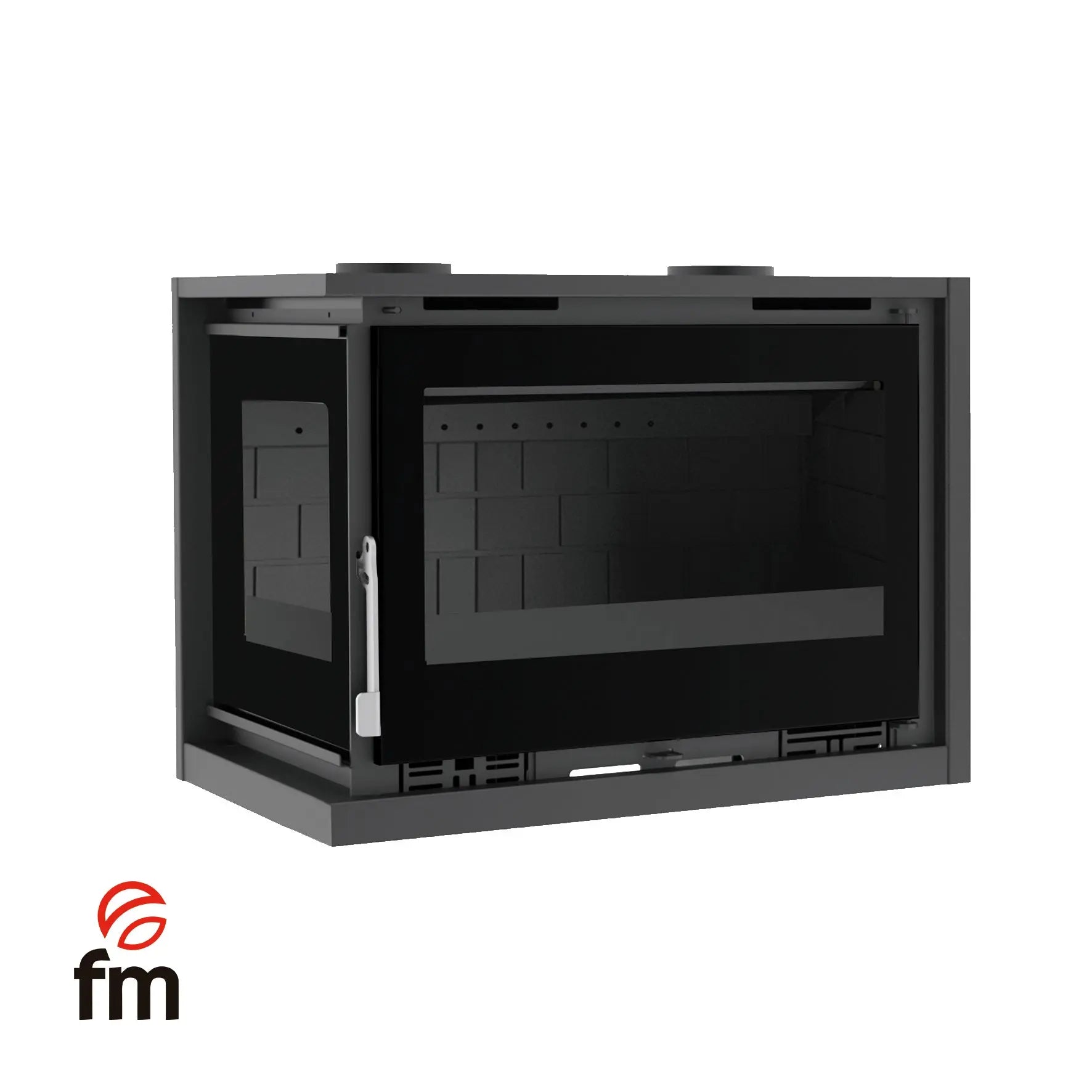 Insert à bois FM Calefaccion IT-182 IFK FM Calefaccion