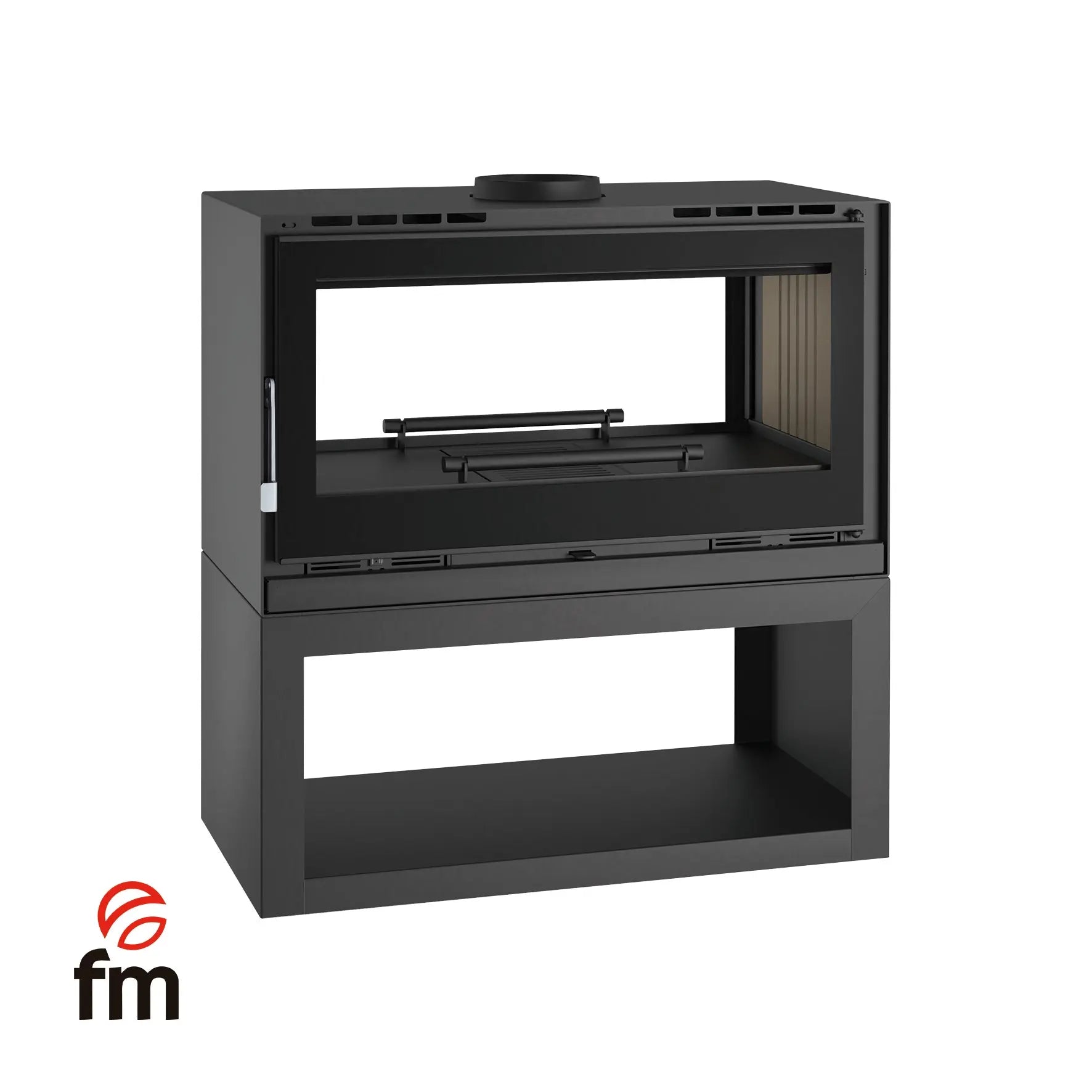 Poêle à bois FM Calefaccion M-172 LK FM Calefaccion