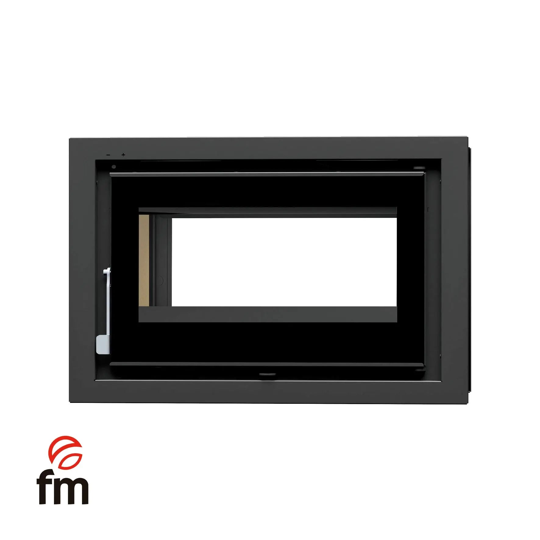Insert à bois FM Calefaccion IT-182 K FM Calefaccion