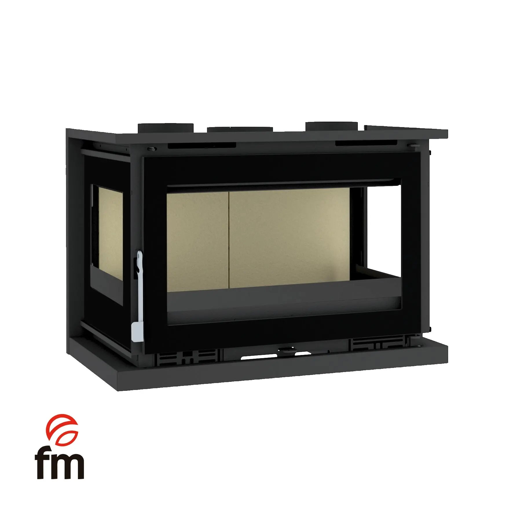 Insert à bois FM Calefaccion IT-183 K FM Calefaccion