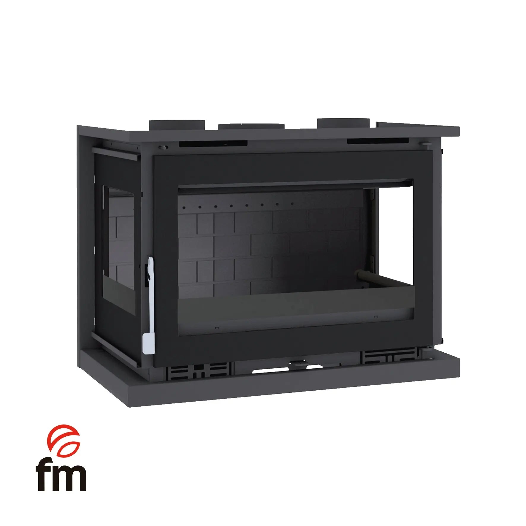 Insert à bois FM Calefaccion IT-183 FK FM Calefaccion