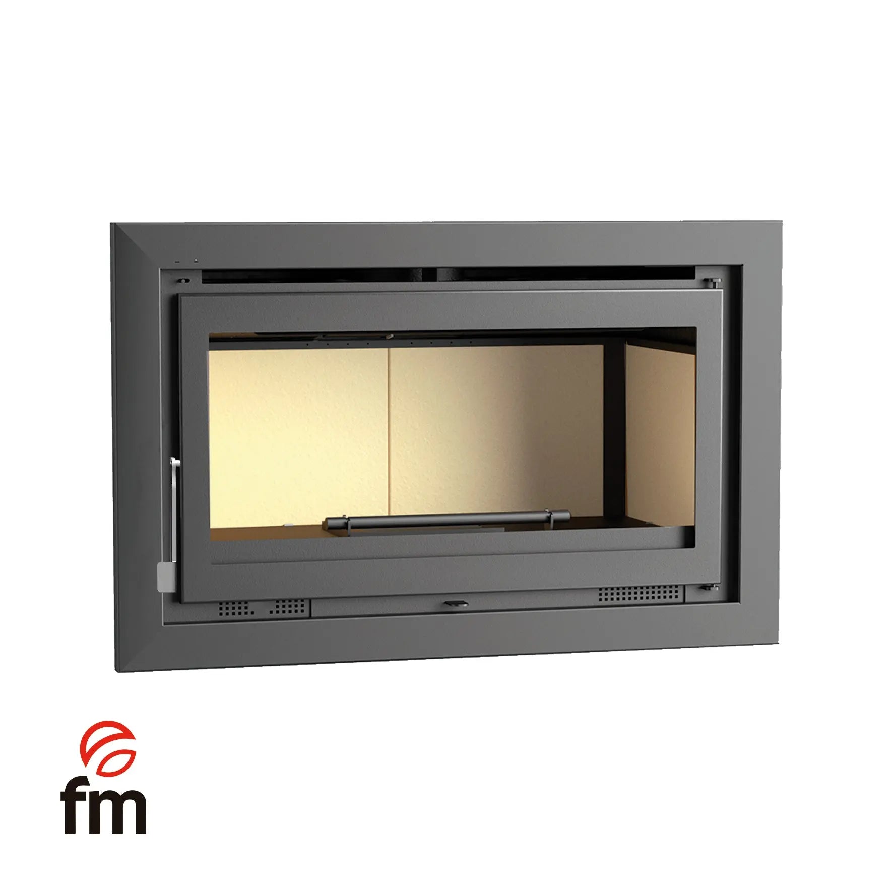 Insert à bois FM Calefaccion IT-100 FM Calefaccion