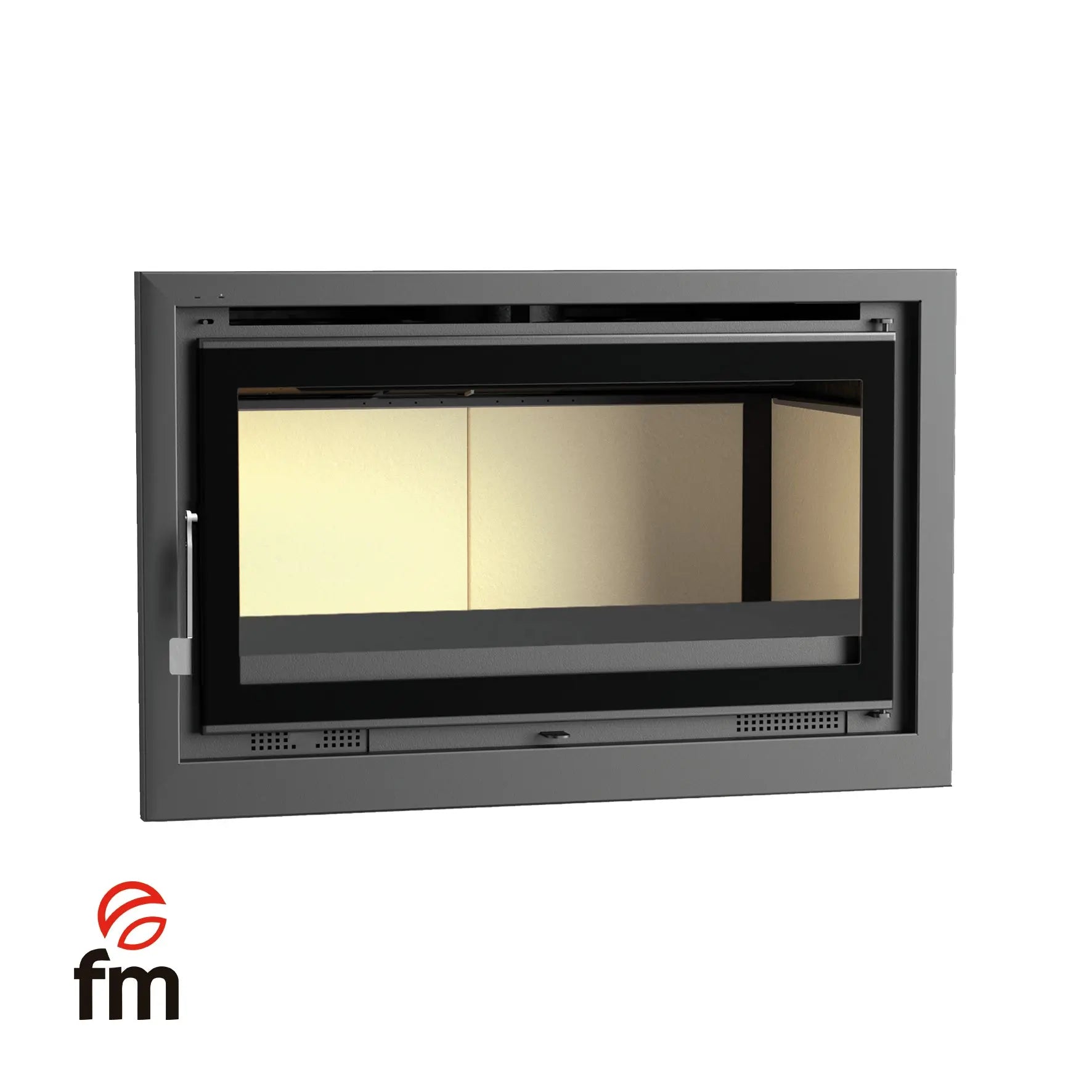 Insert à bois FM Calefaccion IT-100 K FM Calefaccion