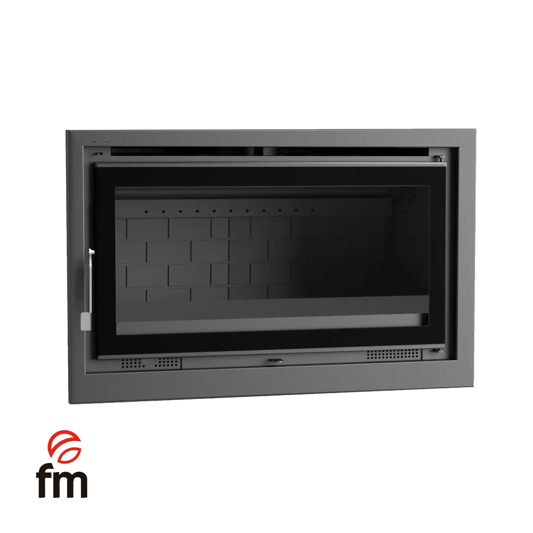 Insert à bois FM Calefaccion IT-100 FK FM Calefaccion