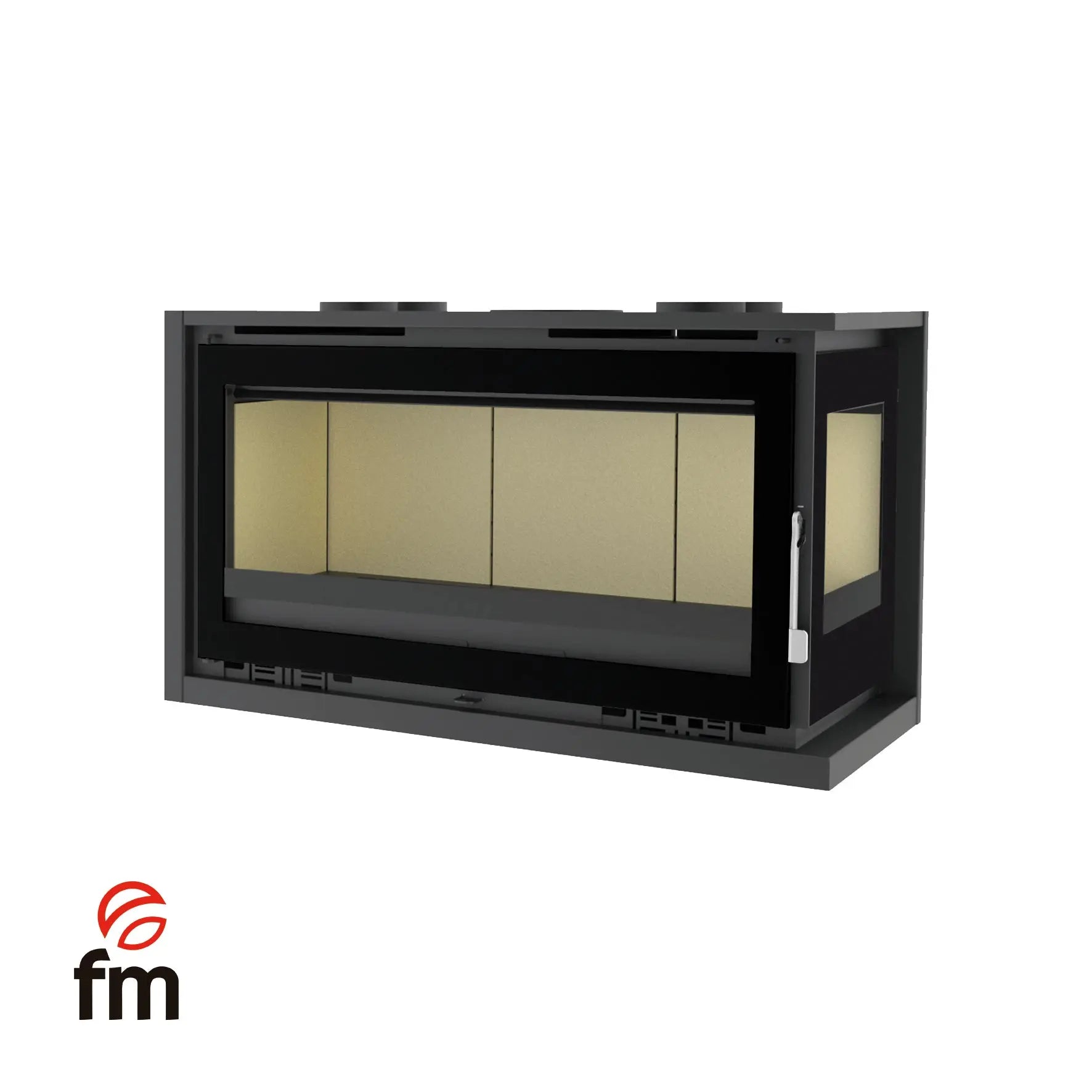 Insert à bois FM Calefaccion IT-122 DK FM Calefaccion