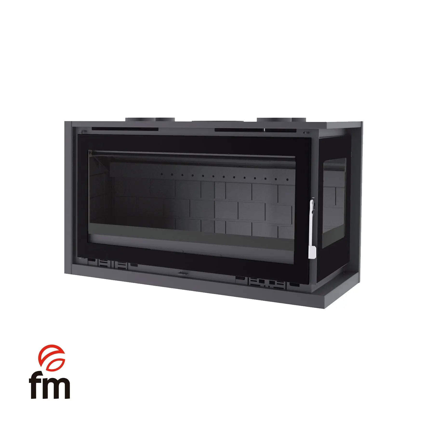 Insert à bois FM Calefaccion IT-122 DFK FM Calefaccion