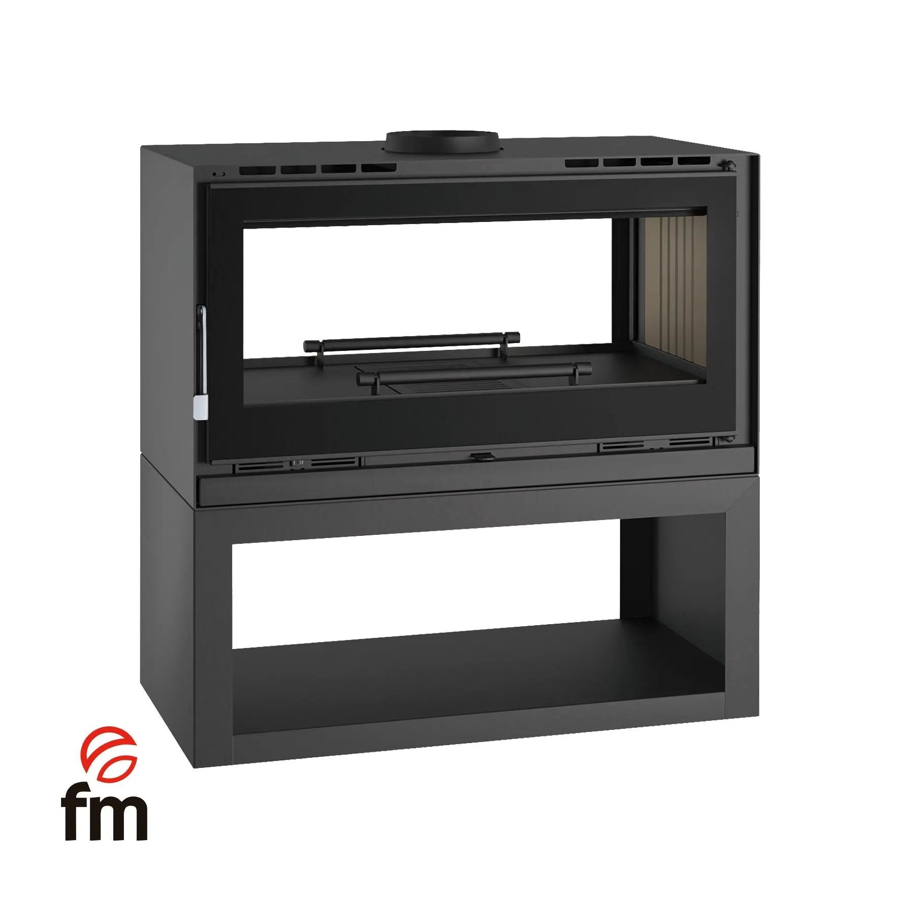 Poêle à bois FM Calefaccion M-182 LK FM Calefaccion