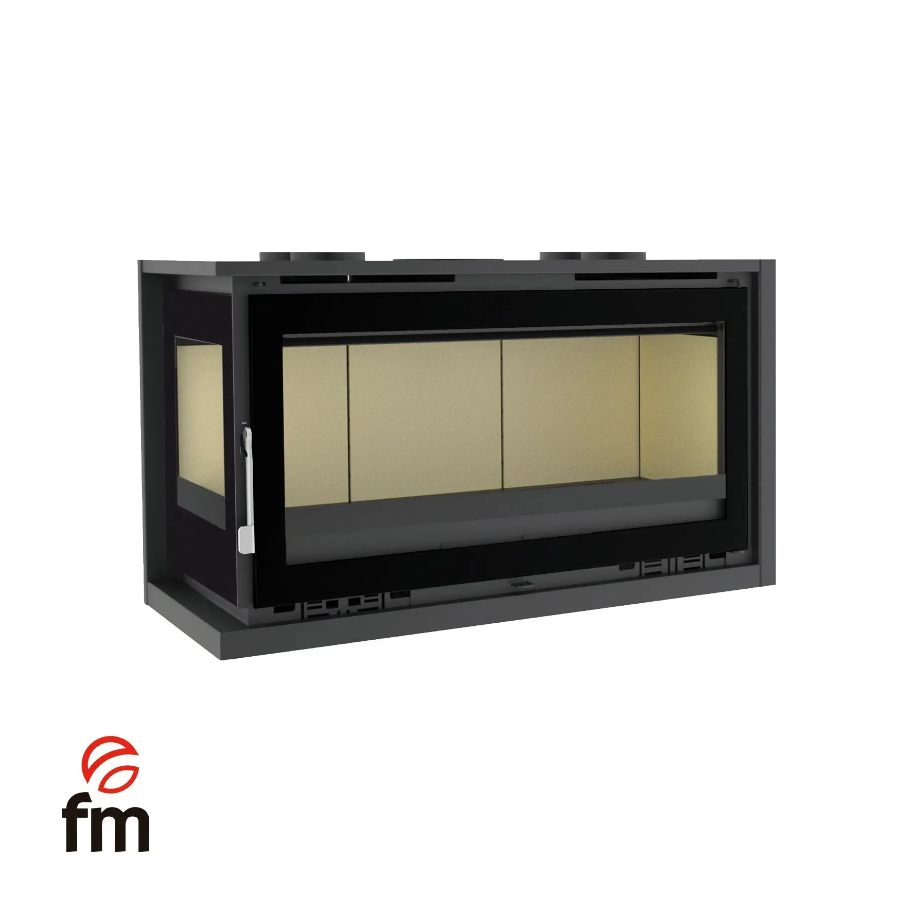 Insert à bois FM Calefaccion IT-122 IK FM Calefaccion