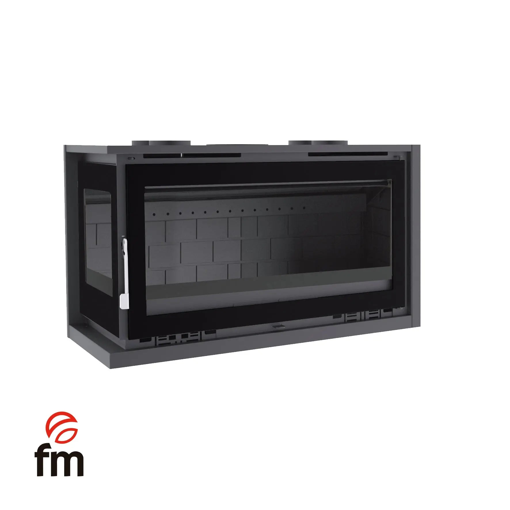 Insert à bois FM Calefaccion IT-122 IFK FM Calefaccion