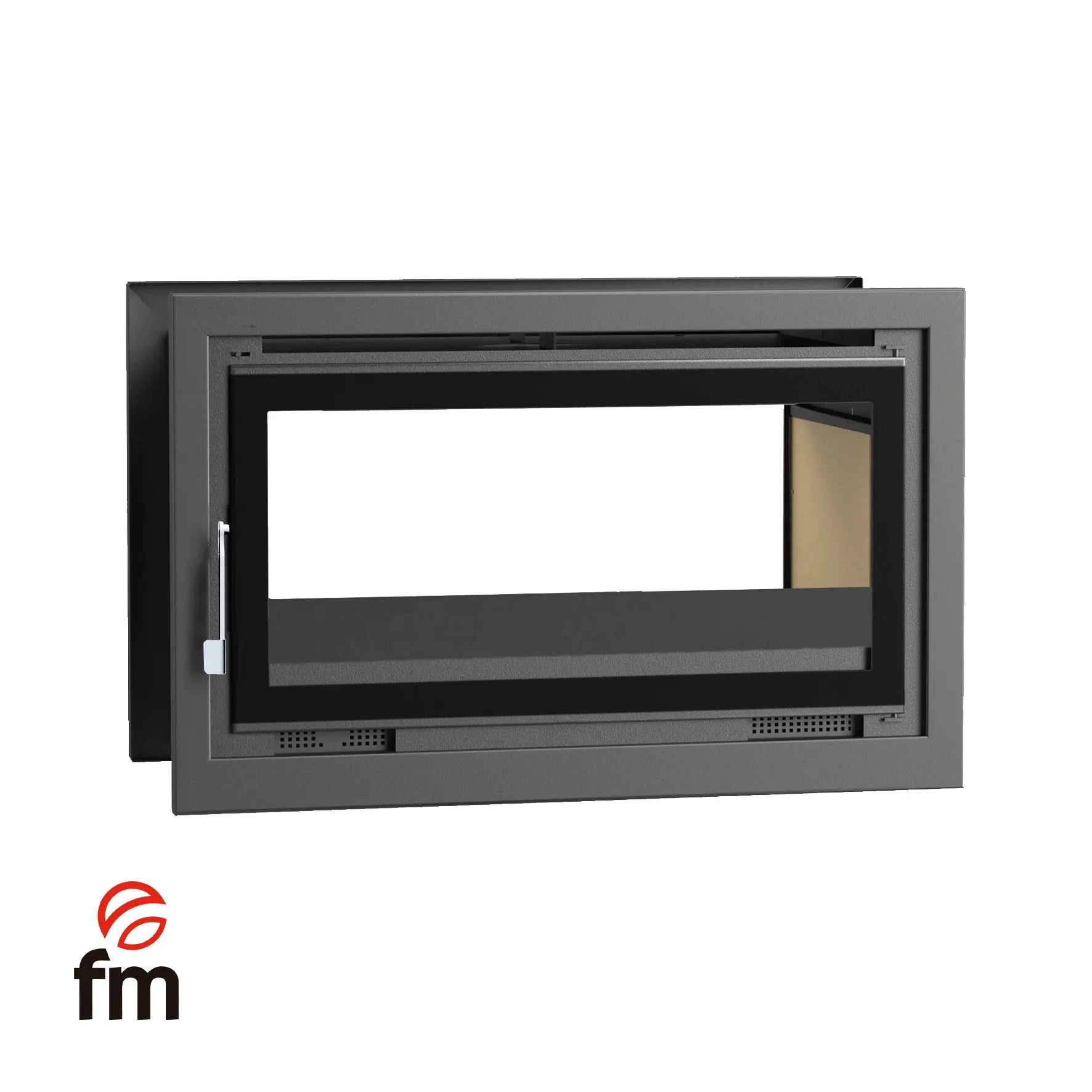 Insert à bois FM Calefaccion IT-102 K FM Calefaccion