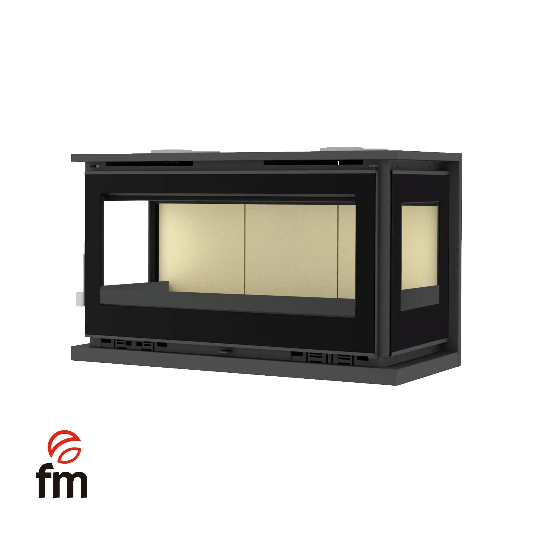 Insert à bois FM Calefaccion IT-103 K FM Calefaccion