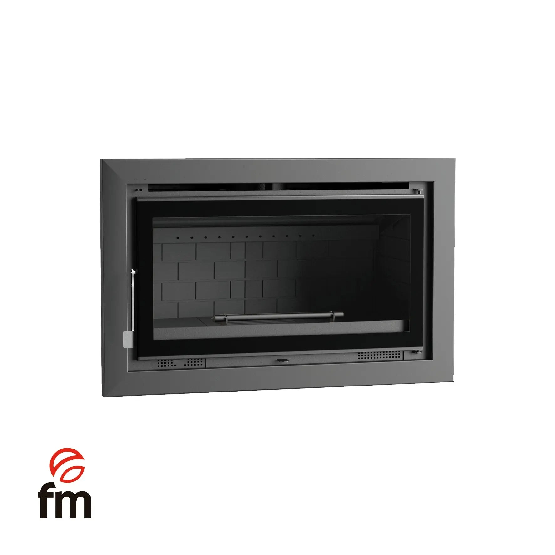 Insert à bois FM Calefaccion IT-165 FK FM Calefaccion