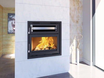 Insert à bois - FM CALEFACCION IT-180 H - 12kW