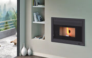 Insert à granulés FM Calefaccion IP-170K 11,5 kW — Grande puissance FM Calefaccion