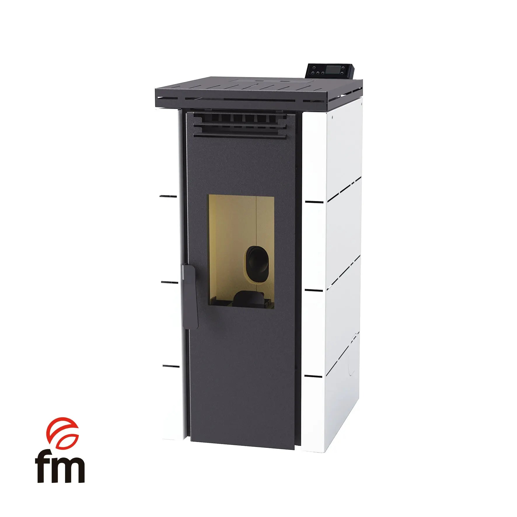 Poêle à granulés FM Calefaccion BP-100 9,8 kW FM Calefaccion