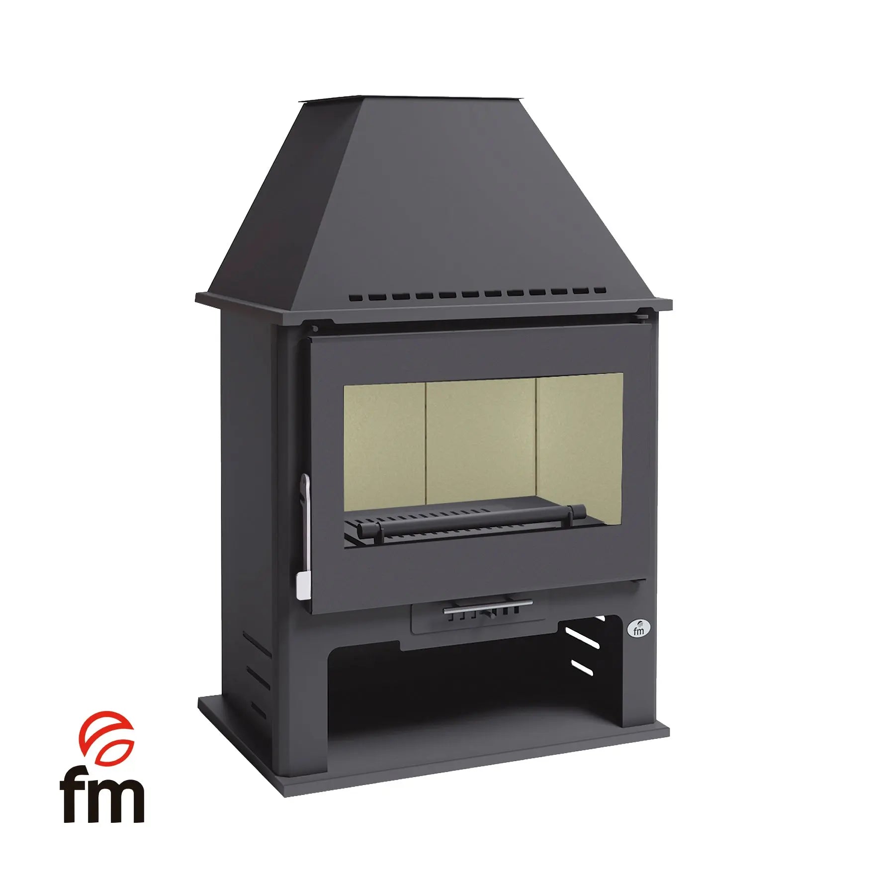 Poêle à bois FM Calefaccion M-300 FM Calefaccion
