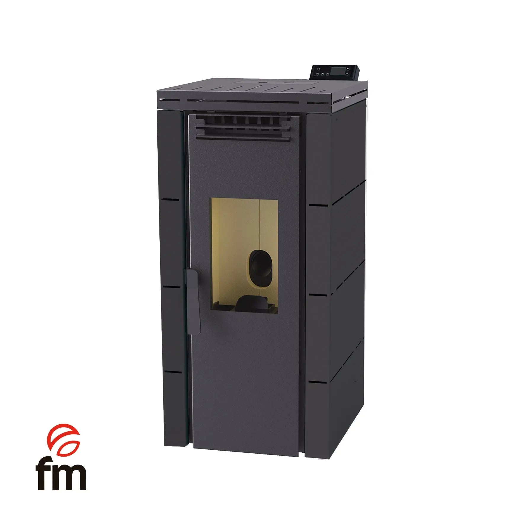 Poêle à granulés FM Calefaccion BP-100 9,8 kW FM Calefaccion