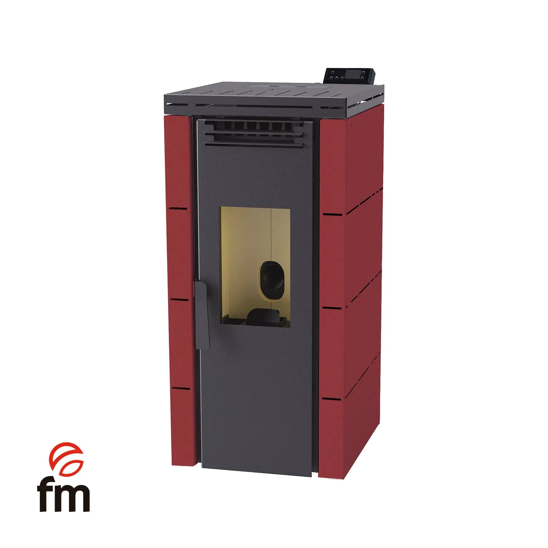 Poêle à granulés FM Calefaccion BP-100 9,8 kW FM Calefaccion
