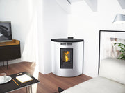 Poêle à granulés de coin FM Calefaccion BP-100R 9,8 kW FM Calefaccion
