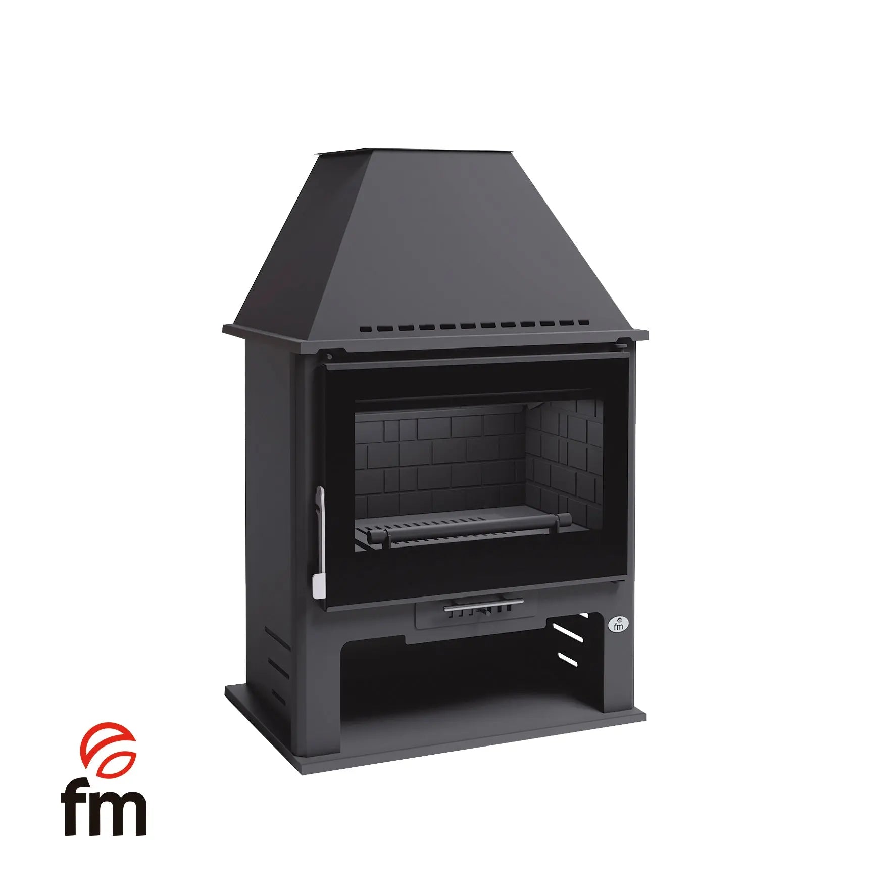 Poêle à bois FM Calefaccion M-300 TFK FM Calefaccion