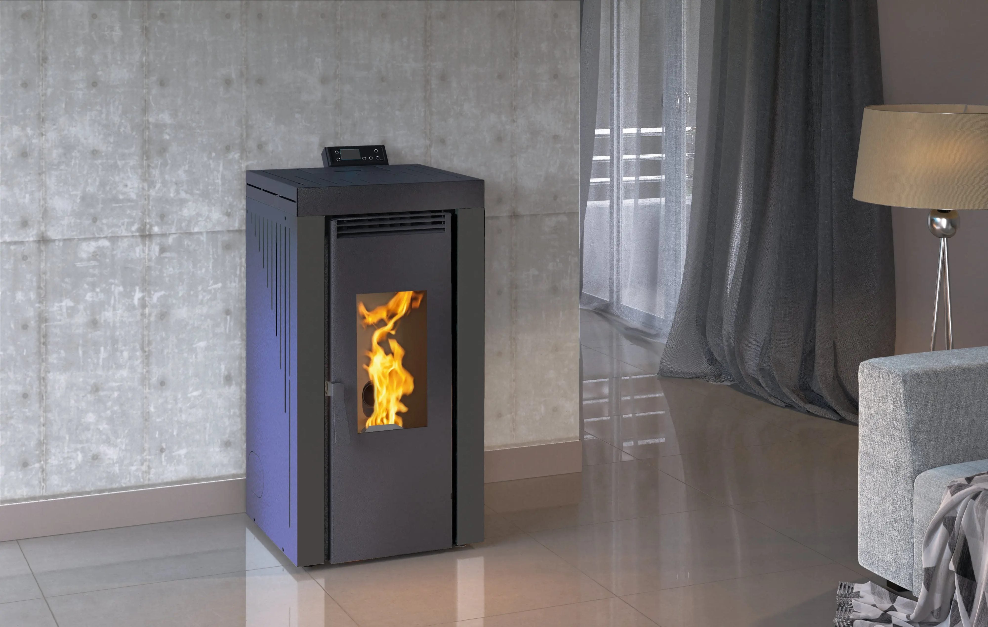 Poêle à granulés FM Calefaccion BP-200 12 kW FM Calefaccion