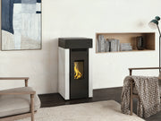 Poêle à granulés canalisable FM Calefaccion BP-201 12 kW FM Calefaccion