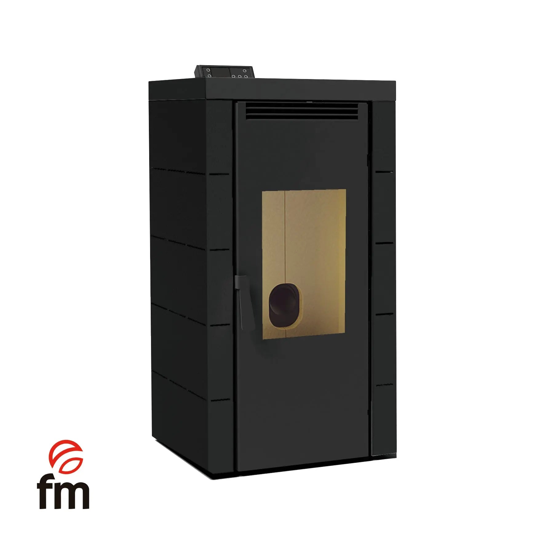 Poêle à granulés FM Calefaccion BP-700 17,5 kW — Haute puissance FM Calefaccion