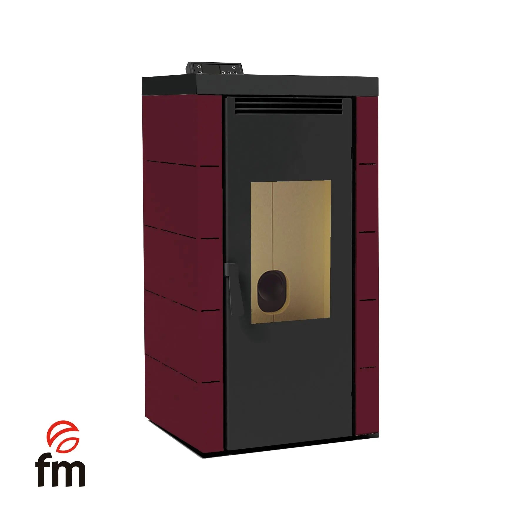 Poêle à granulés FM Calefaccion BP-700 17,5 kW — Haute puissance FM Calefaccion