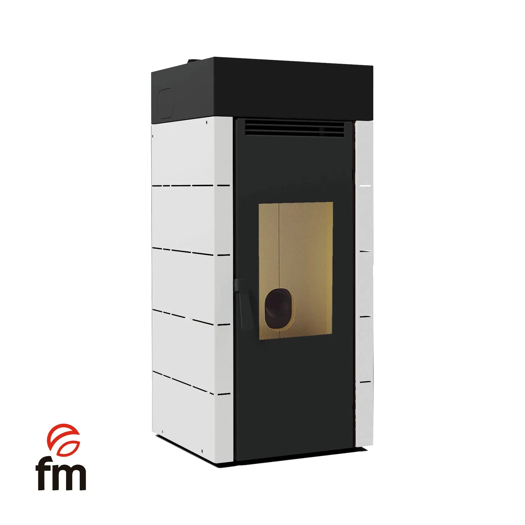 Poêle à granulés canalisable FM Calefaccion BP-701 17,5 kW FM Calefaccion