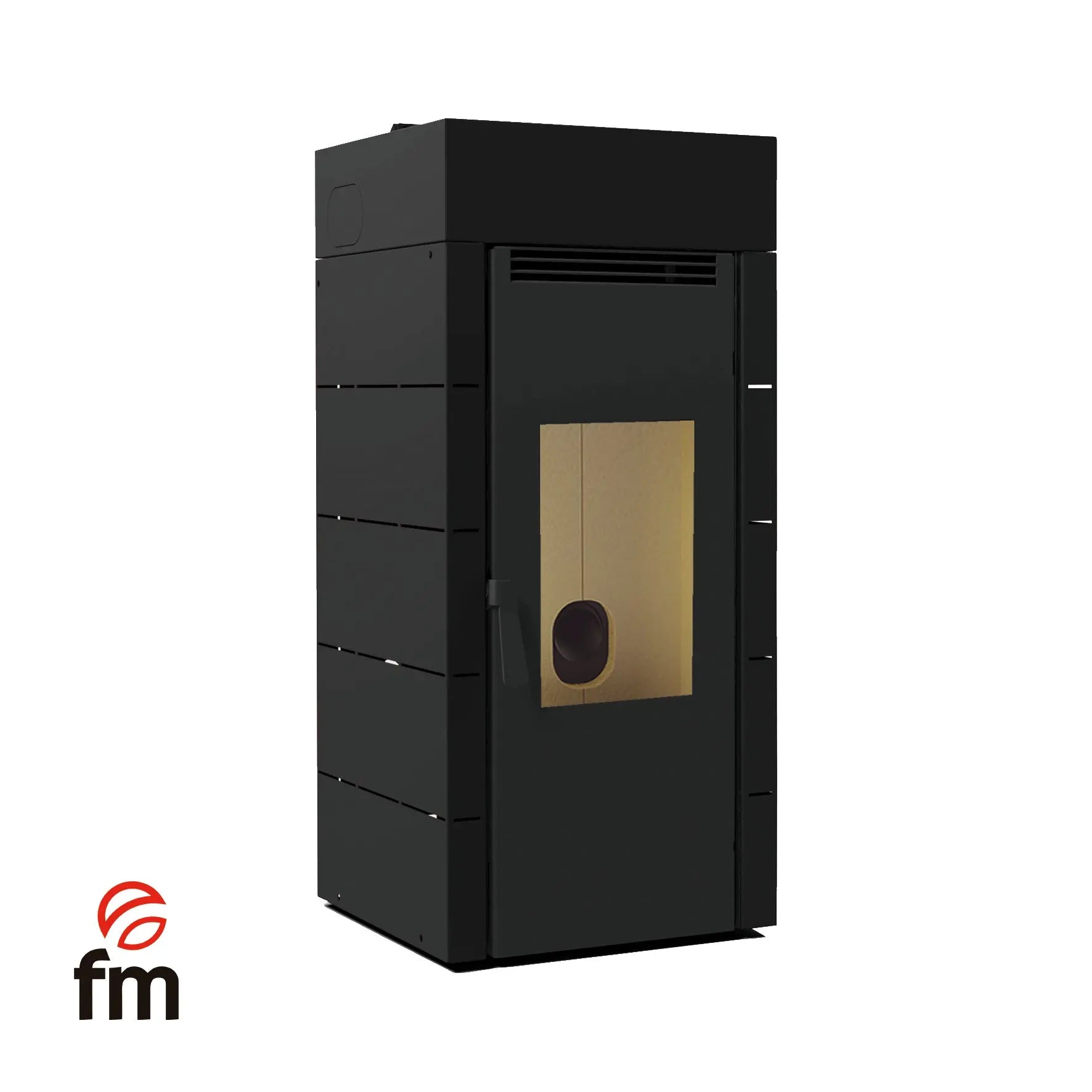 Poêle à granulés canalisable FM Calefaccion BP-701 17,5 kW FM Calefaccion
