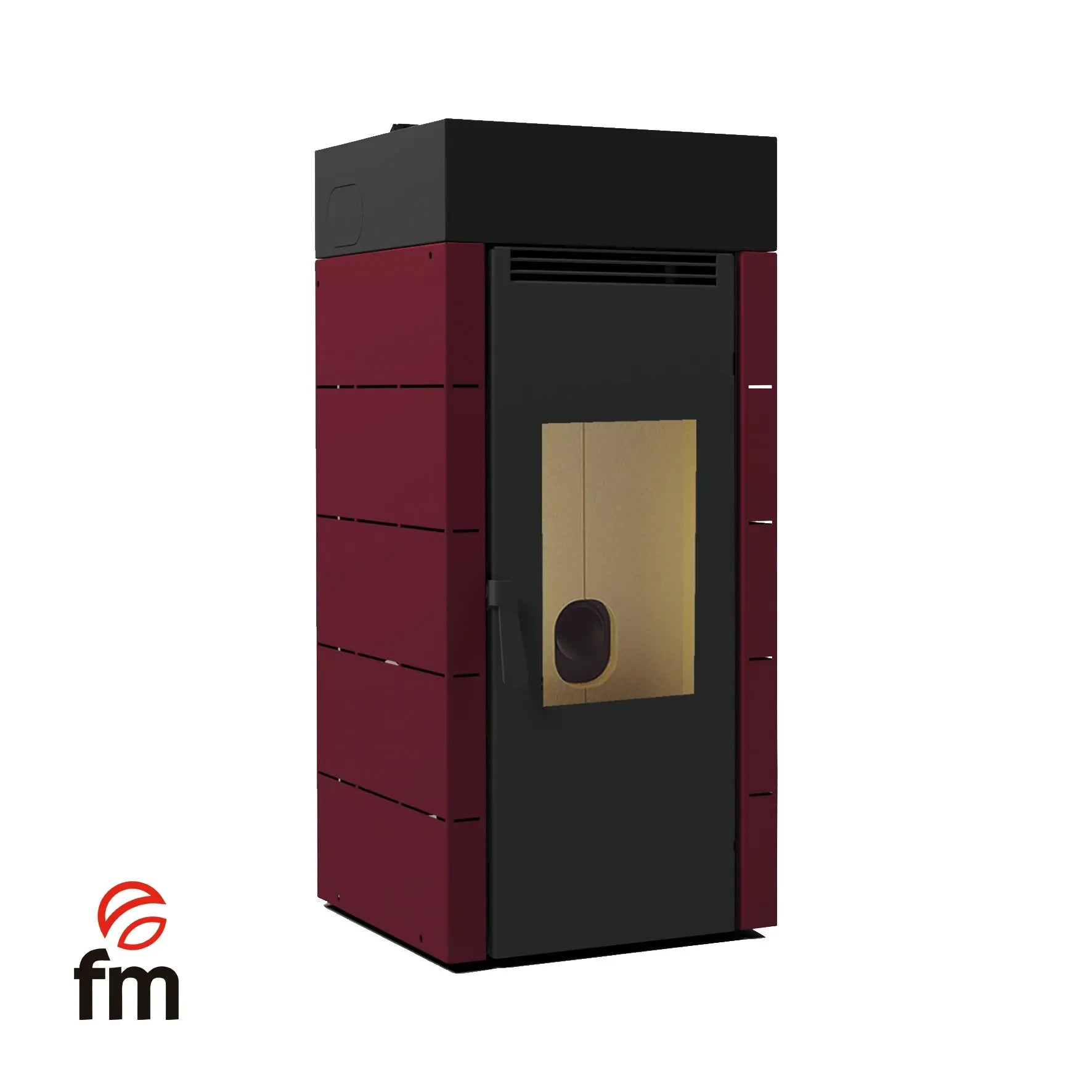 Poêle à granulés canalisable FM Calefaccion BP-701 17,5 kW FM Calefaccion
